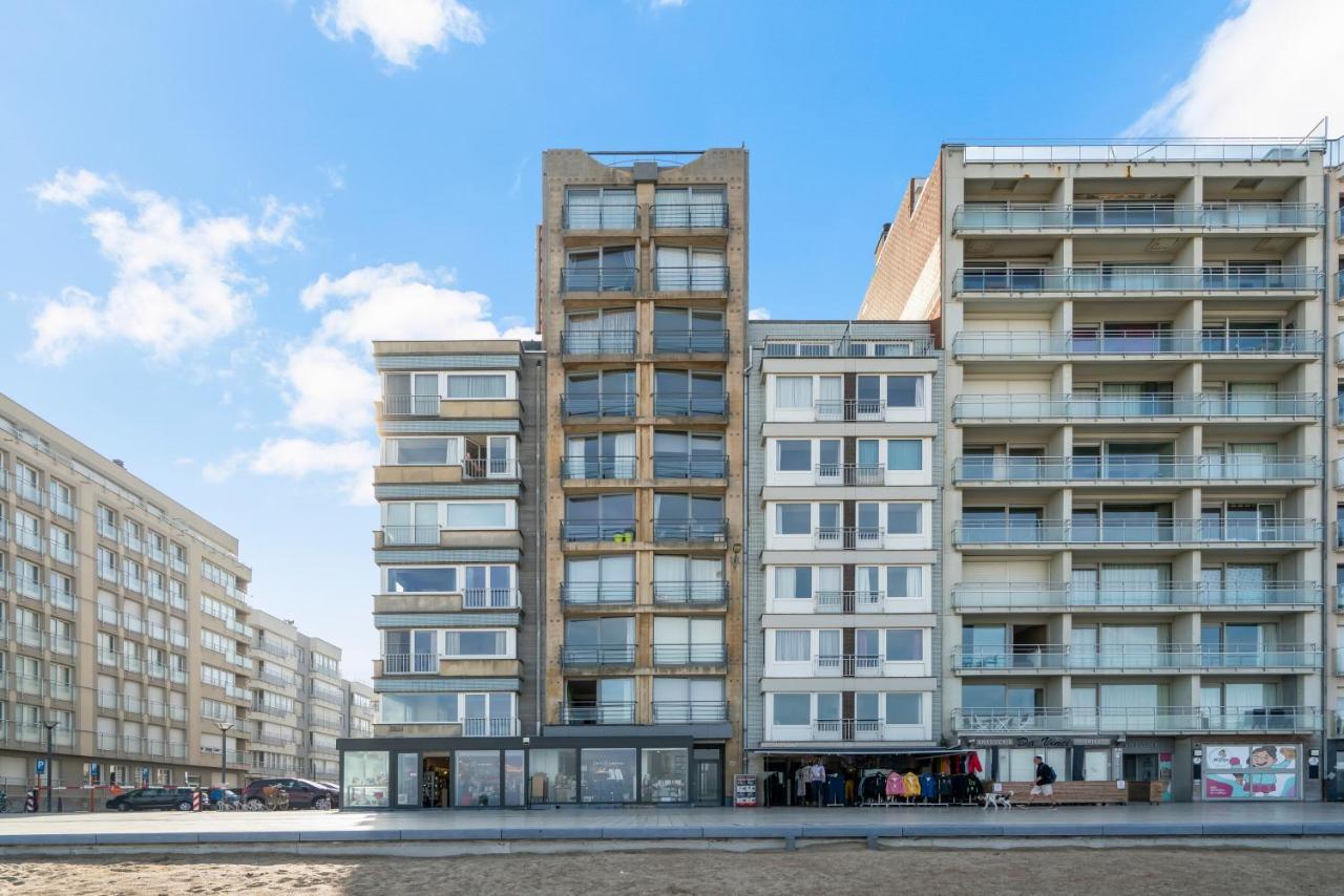 ミデルケルケPenthouse App Met Imposant & Eindeloos Zeezichtアパートメント エクステリア 写真
